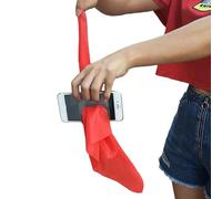 Tower Scarf, Silk Tricks - Funny Silk Close-Up Scarf By Phone | Wizard Show Accessories For Beginners, Pull Silk Through Your Phone, Magic Tricks