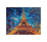 Tower Scenery 1000 Piece Jigsaw Puzzles for Adults Colourful Fun Challenging & Brainteasing Educational Learning Gift Present for Children Boys Girls 1000 Piece Puzzle for Adults