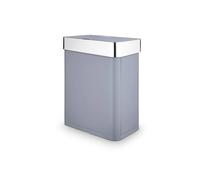 Tower Compact Sensor Bin, Large 60L, Hands Free Opening, Automatic Close, Retaining Ring, Self- Assembly, Grey, T938020GRY