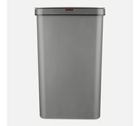Tower Sensor Bin T838005G with Retainer Ring, Battery-Operated, 50L, Grey
