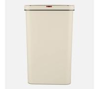 Tower Sensor Bin with Retainer Ring, Battery-Operated, 50L, Cream T838005C