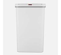 Tower Sensor Bin with Retainer Ring, Battery-Operated, 50L, White, T838005W