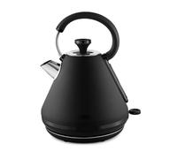 Tower Sera 1.7L 3KW Pyramid Kettle Black with Smoked Black Trim T10079BLK