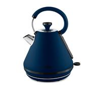 Tower Sera 1.7L 3KW Pyramid Kettle Midnight Blue/Smoked Black Trim T10079MNB