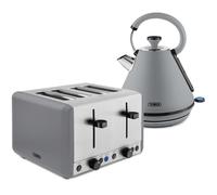 Tower Sera Kitchen Set, 1.7L Rapid Boil Kettle and 4 Slice Toaster EEJB328