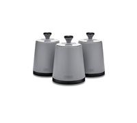 Tower Sera Set Of 3 Canisters - Grey T826137Gry Grey