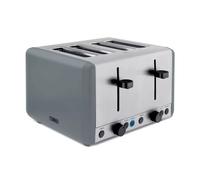 Tower Sera T20086GRY 1600W 4-Slice Toaster Grey