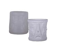 Tower Shaped Silicone Craft Mold Jewelry Making Tool for Resin Epoxy Storage Cups Sturdy Nonstick Materials Sturdy Silicone Mold