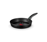 Tower Smartstart Frying Pan, Forged 24Cm, Induction Safe, Non-Stick T800300 In Black Black
