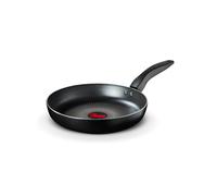 Tower T700313 SmartStart Gourmet 32cm Aluminium Frying Pan with Easy Clean Aeroglide Non-Stick, Long Lasting, Induction Compatible, Oven Safe, PFOA Free, Black