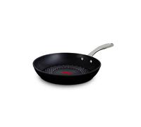 Tower T900301 SmartStart Ultra Forged 28cm Aluminium Frying Pan with Easy Clean Aeroglide Non-Stick, 15x Stronger, Induction Compatible, Oven Safe up to 220°, Long Lasting, PFOA Free