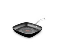 Tower Smartstart Grill Pan,ultra Forged 26Cm, Induction Safe, Non-Stick,t900307 In Black Black