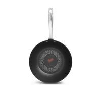 Tower T900306 SmartStart Ultra Forged 28cm Aluminium Wok with Easy Clean Aeroglide Non-Stick, 15x Stronger, Induction Compatible, Oven Safe up to 220°, Long Lasting, PFOA Free