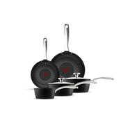 Tower Smartstart Ultra Forged 5 Pc Cookware Set, 15X Stronger, T900304 In Black Black One Size