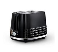 Tower Solitaire 2 Slice Toaster Black