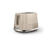 Tower Solitaire 2 Slice Toaster 850W, Latte, Chrome Accents - T20082MSH