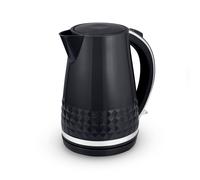 Tower Solitaire Black Kettle Quick Boil Perfect Pour Chrome Accents T10075BLK