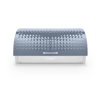 Tower Solitaire Grey Breadbin Large Storage Embossed Diamond Design T826206GRY