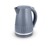 Tower Solitaire Grey Kettle Quick Boil Perfect Pour Chrome Accents T10075GRY