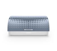 Tower Solitaire Grey Breadbin Large Storage Embossed Diamond Design T826206GRY
