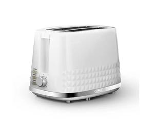 Tower Solitare 2 Slice Toaster White