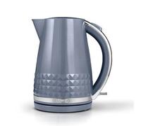 Tower Solitare 3Kw 1.5 Litre Kettle Grey