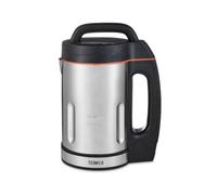 Tower Soup & Smoothie Maker with Intelligent Control System and Stainless Steel Jug and Blade, 1000W, 1.6 Litre, Stainless Steel, T12031