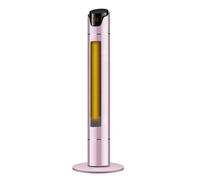 Tower Space Heater 3 Gears PTC Heating Fan For Home Watching Movie Baby Bathing 6m Remote Control VerticalHeater Fast Heating(Rose Mechanical)