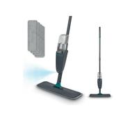 Tower Spray Mop With 4Pc Refills In Teal Teal