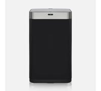 Tower Square Sensor Bin, Large 75L, Hands Free Opening, Black T838001B