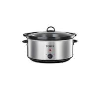 Tower Stainless Steel 6.5 Litre Slow Cooker
