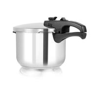 Tower Stainless Steel Pressure Cooker, 6L, Silver, T80244