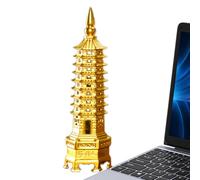 Tower Statue Souvenir, Metal Tower Figures