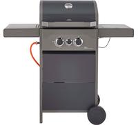 Tower Stealth 2000 2 Burner Gas Barbecue - Black, Black