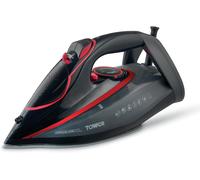 Tower Steam Iron 3100W, XL Soleplate 20% Larger for Faster Coverage, 200g Steam