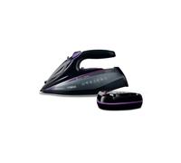 Tower Steam Iron, Cordless, 350Ml Water Tank, 3100W, Lilac & Black, T22036Lil Black A