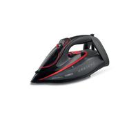 Tower Steam Iron Pro XL Ceramic Soleplate AI One-Temp Anti-Calc Red/Black 3100W