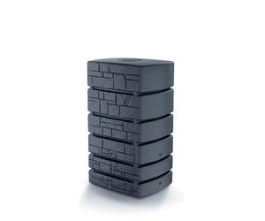 Tower Stone 500 Litre Anthracite Water Tank For Stylish Rainwater Collection
