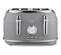 Tower Stylish Renaissance 4 Slice Toaster, 1630W, Grey