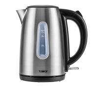Tower T10015 Infinity Rapid Boil Jug Kettle, 3000 W, 1.7 Litre, Brushed Stainless Steel