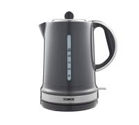 Tower T10049GRP Belle Jug Kettle with Rapid Boil, 1.5L, 3000W, Graphite