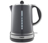 Tower Stylish Kitchen BELLE Graphite Grey 1.5L 3kW Jug Kettle