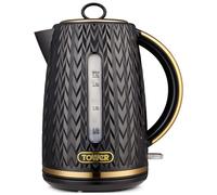 Empire 3KW 1.7L Kettle Tower Black One Size