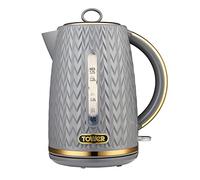 Tower Empire 1.7L Textured Kettle - Grey One Colour