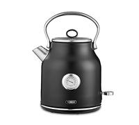 Tower T10063BLK Renaissance Kettle, Quick Boil, 360° Base, 1.7L, 3KW, Black