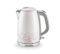 Tower T10065TAN Terrazzo Rapid Boil Kettle, 1.7L, 3000W, White
