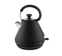 Tower T10079BLK Sera Pyramid Kettle with Smoked Black Trim, 1.7L, 3KW, Black