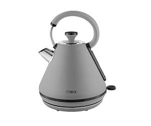 Tower T10079GRY Sera Pyramid 1.7L Kettle - Grey Black