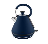 Tower T10079MNB Sera Pyramid Kettle with Smoked Black Trim, 1.7L, 3KW,
