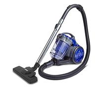 Tower T102000 TXP10 Cylinder Vacuum Cleaner 700 W 2-in-1, Includes Crevice Tool, HEPA Filter, Blue, 2 Litre Capacity